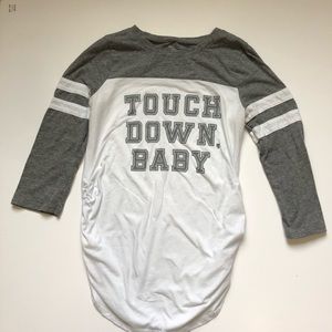Touchdown Baby Motherhood Maternity Football